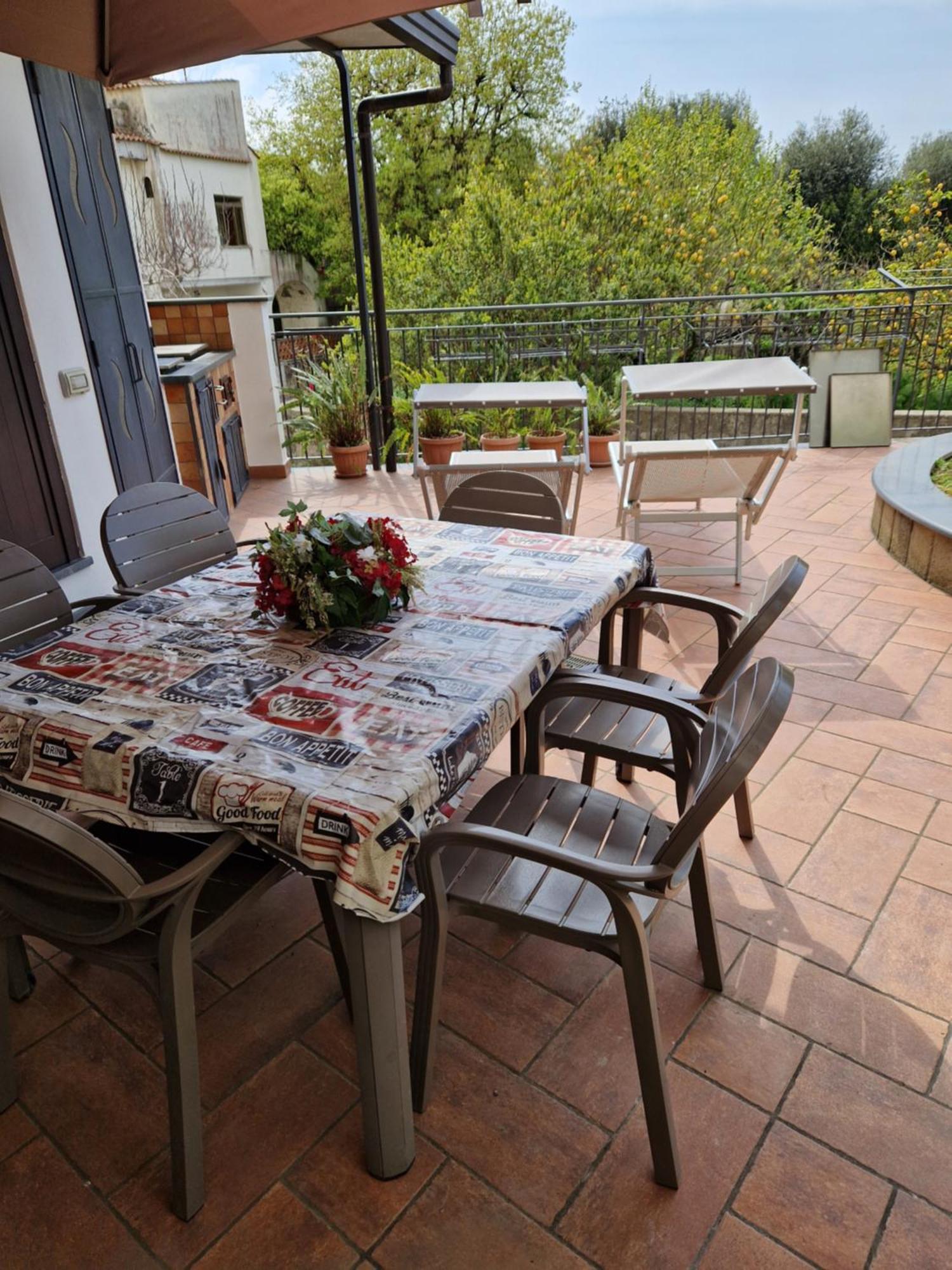 Il Giardino Dei Gigli Apartamento Meta Quarto foto