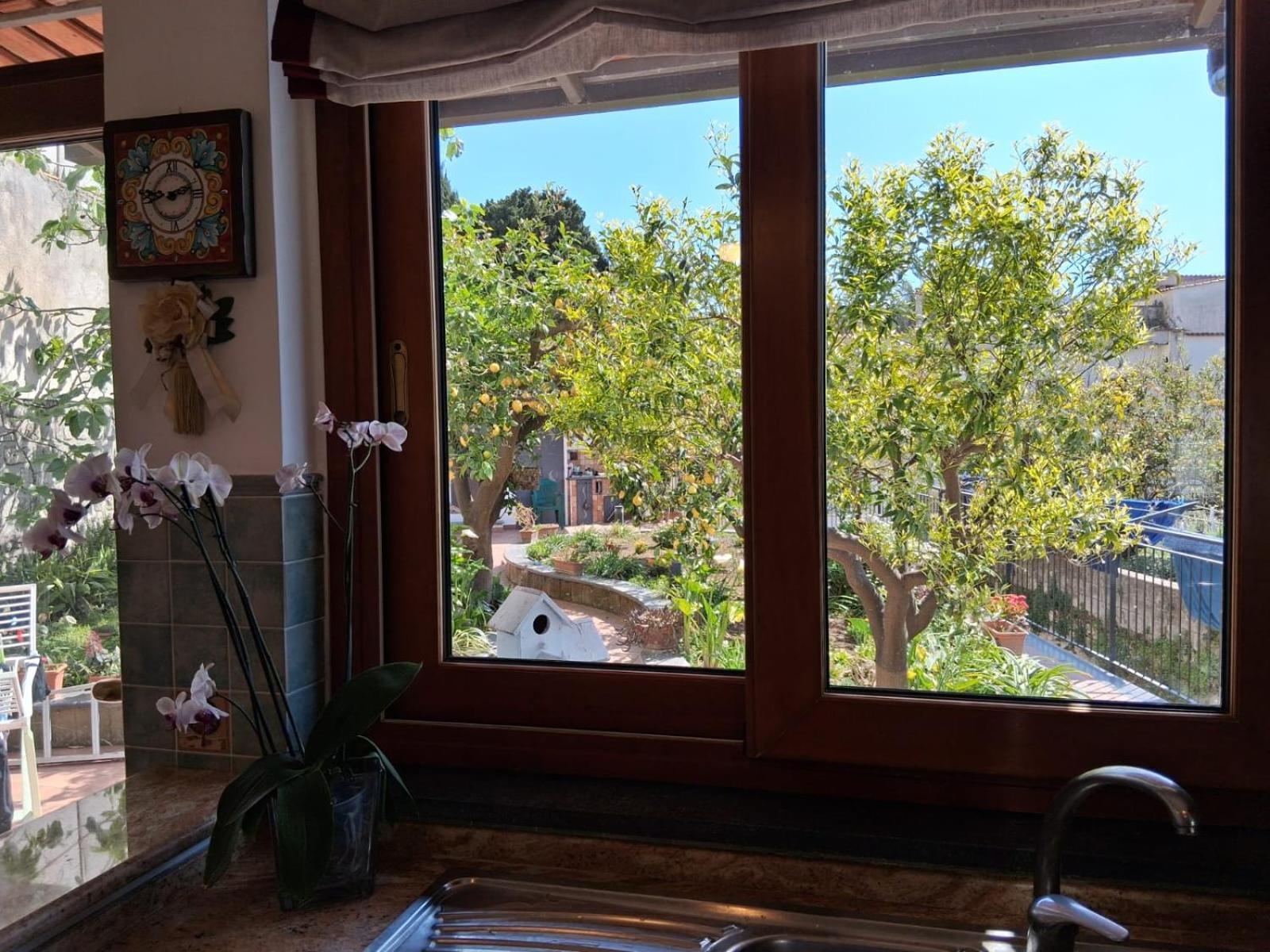Il Giardino Dei Gigli Apartamento Meta Exterior foto