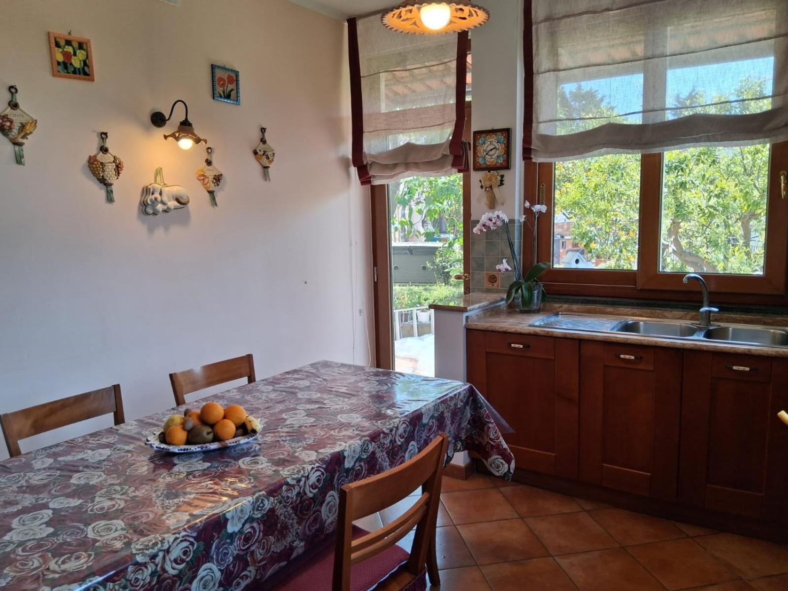 Il Giardino Dei Gigli Apartamento Meta Exterior foto