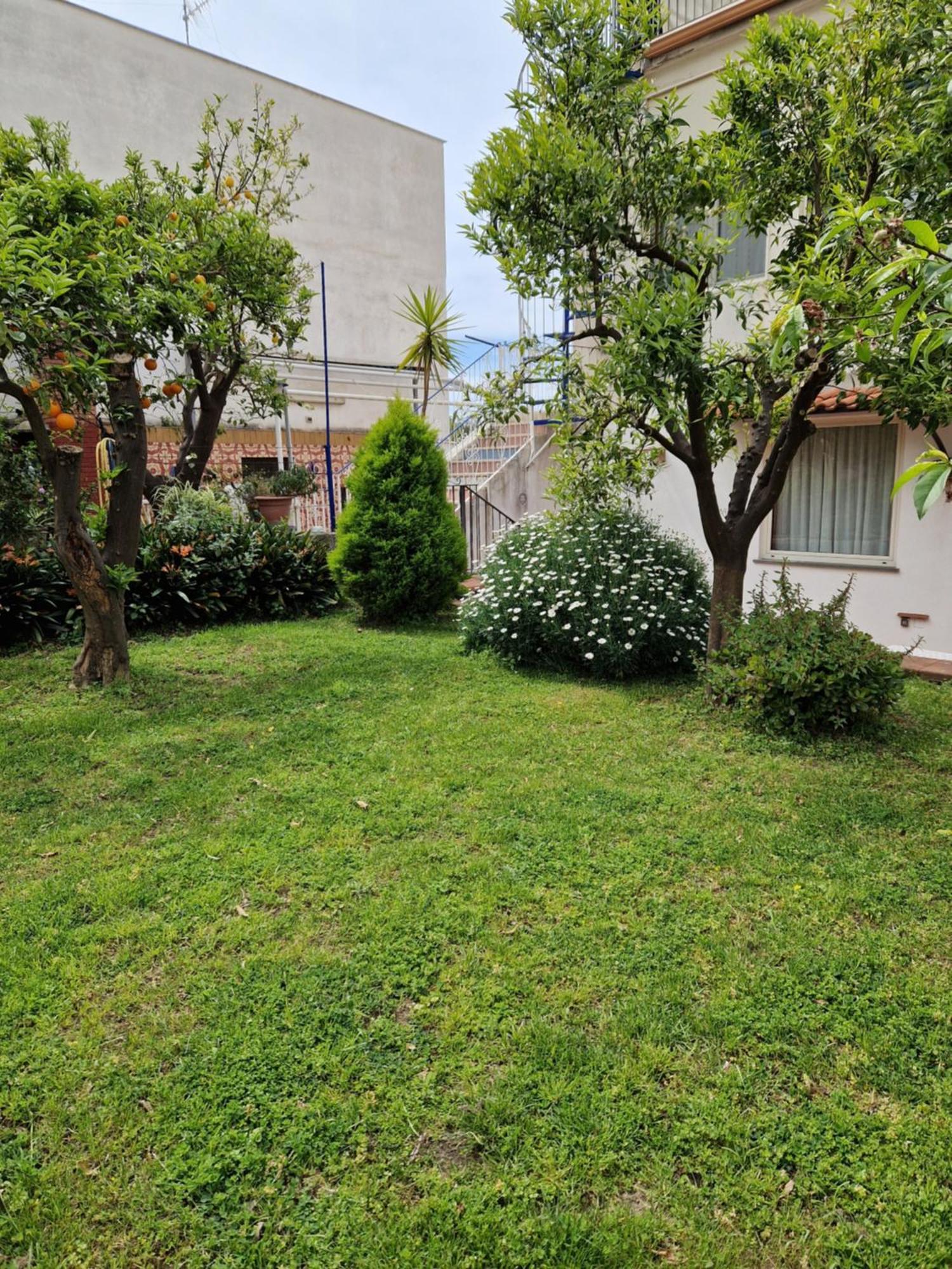 Il Giardino Dei Gigli Apartamento Meta Exterior foto